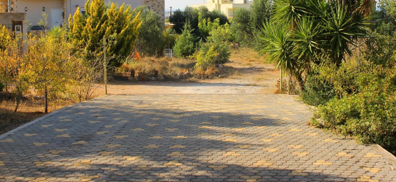 Katy'S Place Kalathas Dış mekan fotoğraf